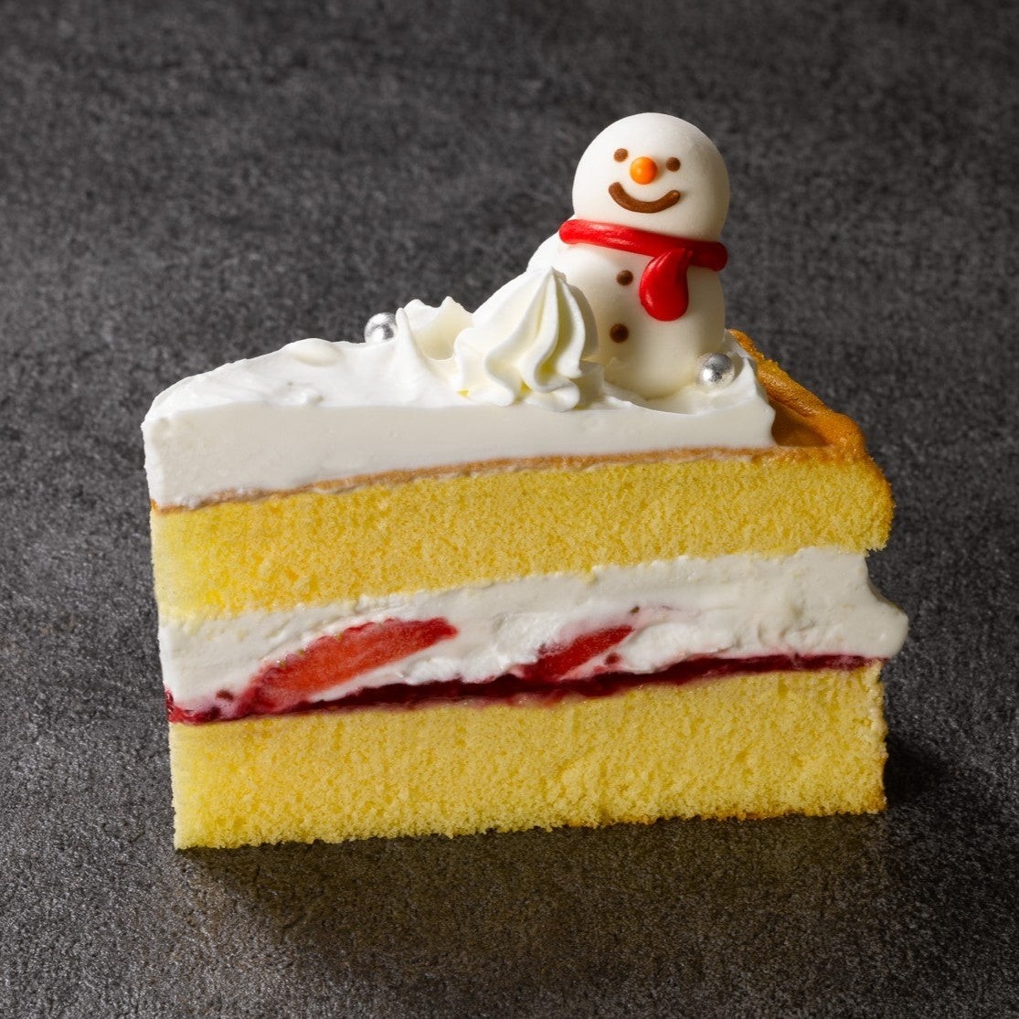 スノーマンヴィクトリアケーキ