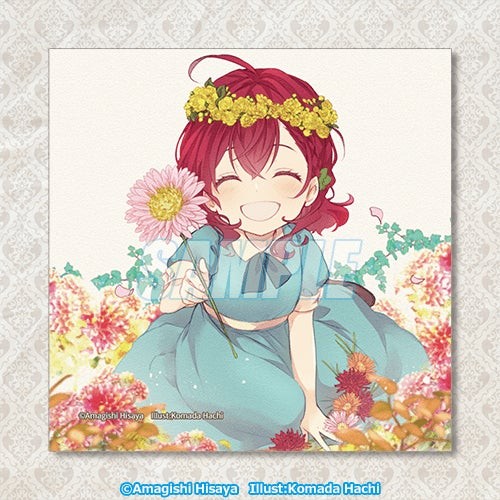 B賞 ミニタオル 花冠の少女