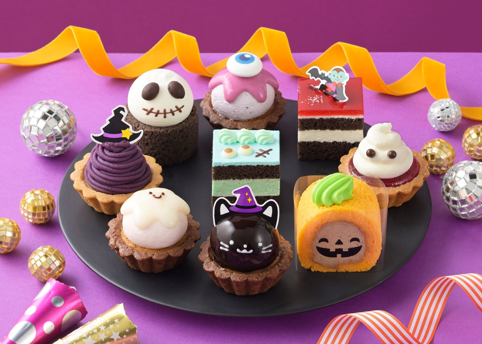 ＜JOYJOY＞ハロウィンパーティー（9個入）