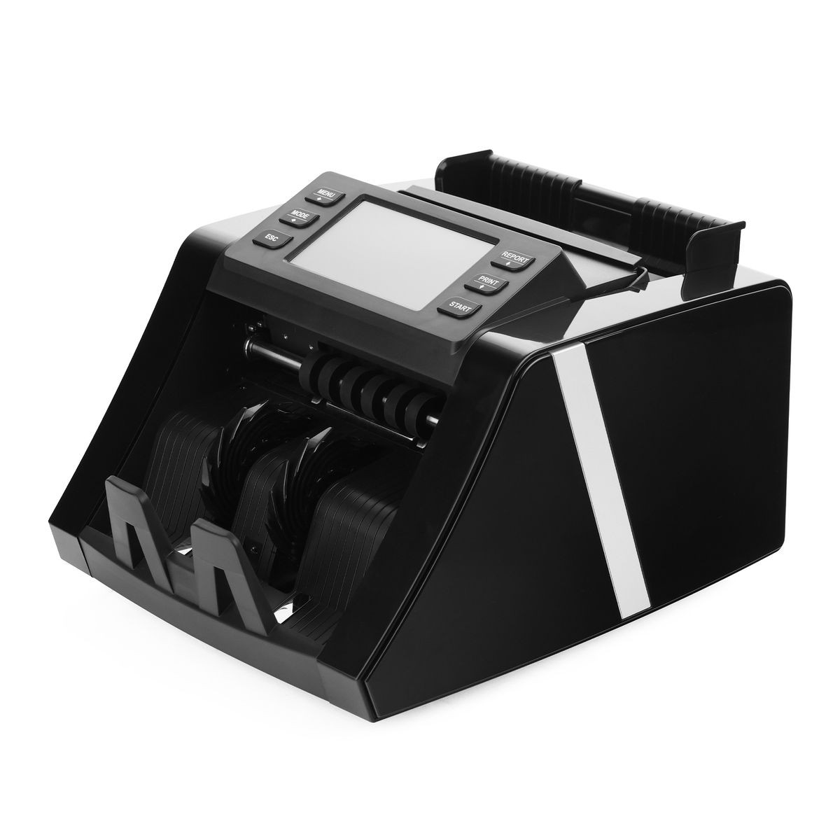 紙幣計数機 DL-100 斜め前