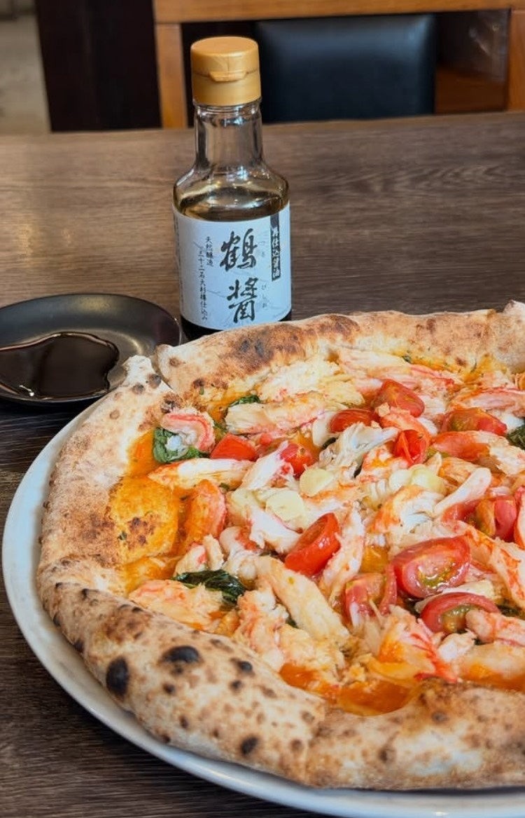 PIZZERIA DA GRANZA カンピオーネと鶴醤
