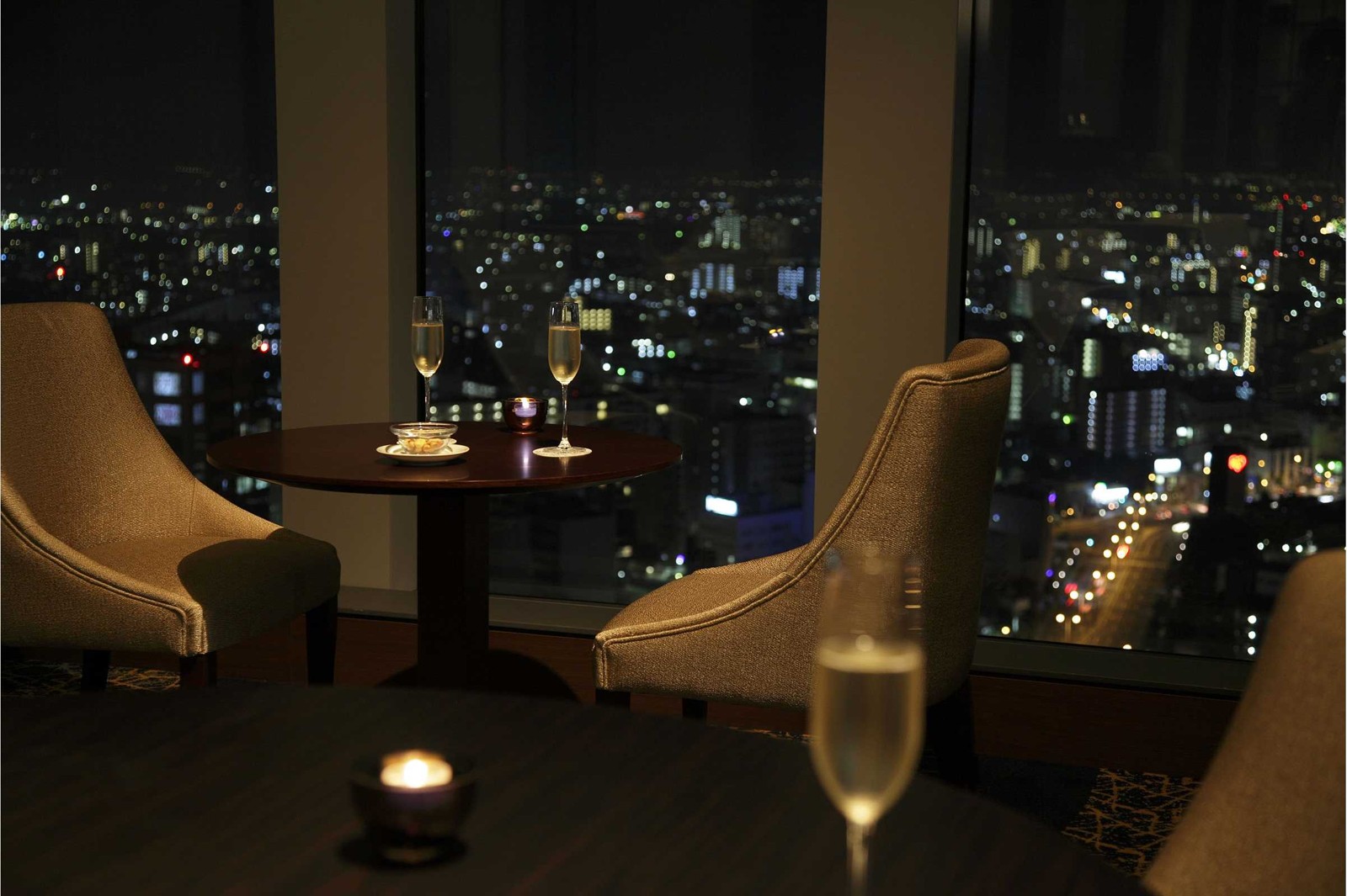 ラウンジ＆バー ホライゾンの夜景イメージ