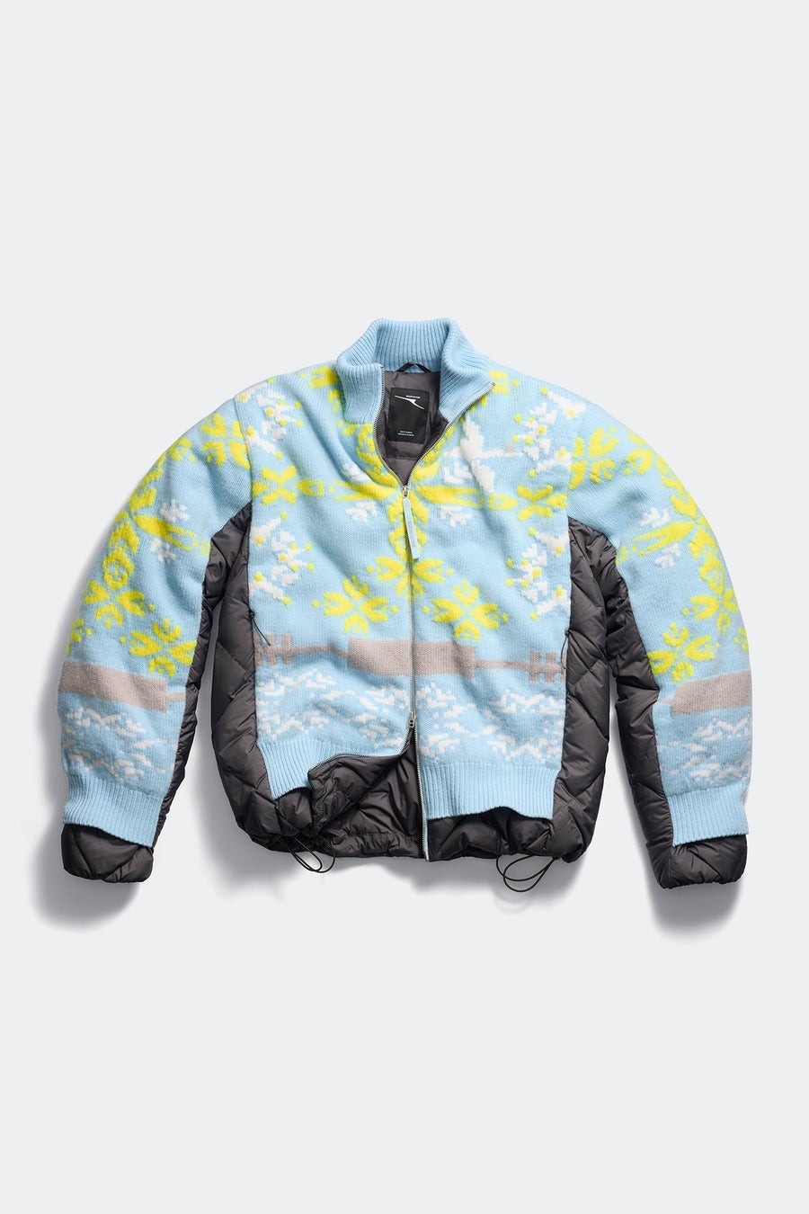 Fair Isle Selby Knit Puffer