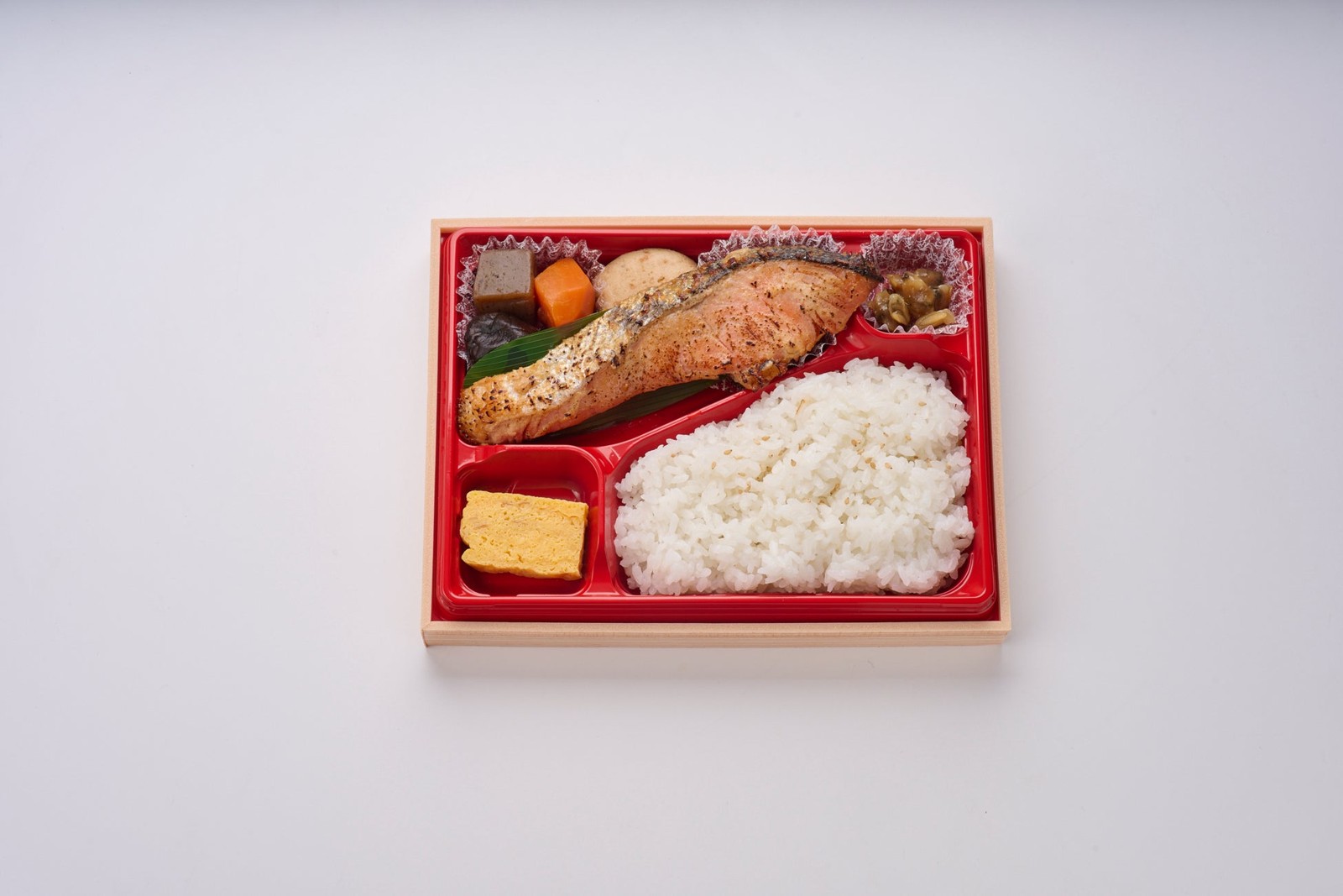 おかず本舗 佃浅 トロける炙り銀鮭 江戸甘味噌焼弁当