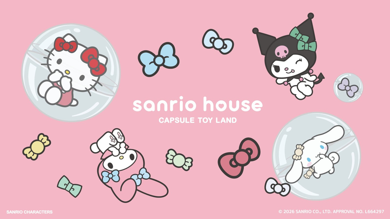 CAPSULE TOY LAND