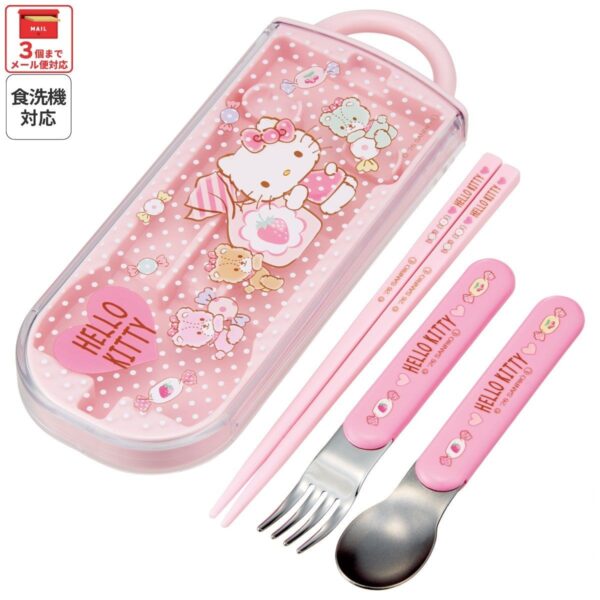 スケーター スライド式トリオセット TACC2 ハローキティ