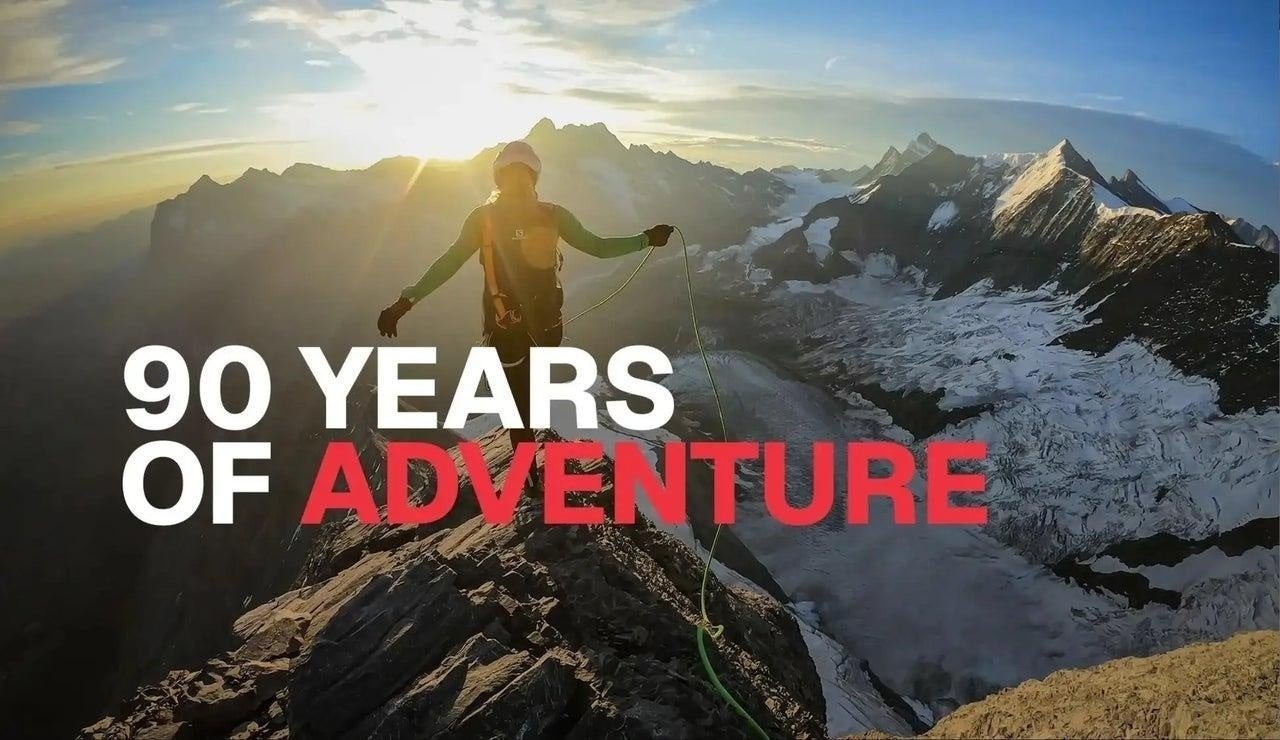 SUUNTO 90 YEARS OF ADVENTURE