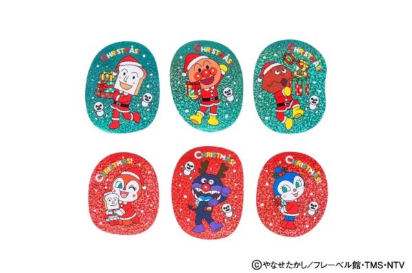 ホログラムステッカー クリスマス 6柄