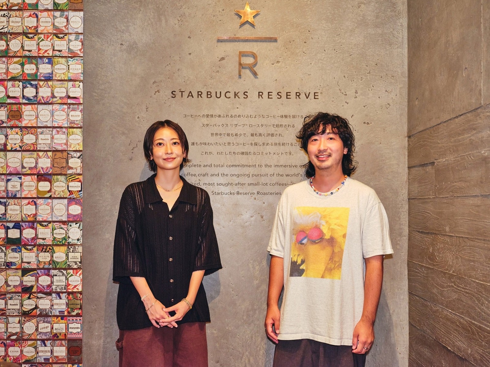 鈴木真海子氏とオオクボリュウ氏