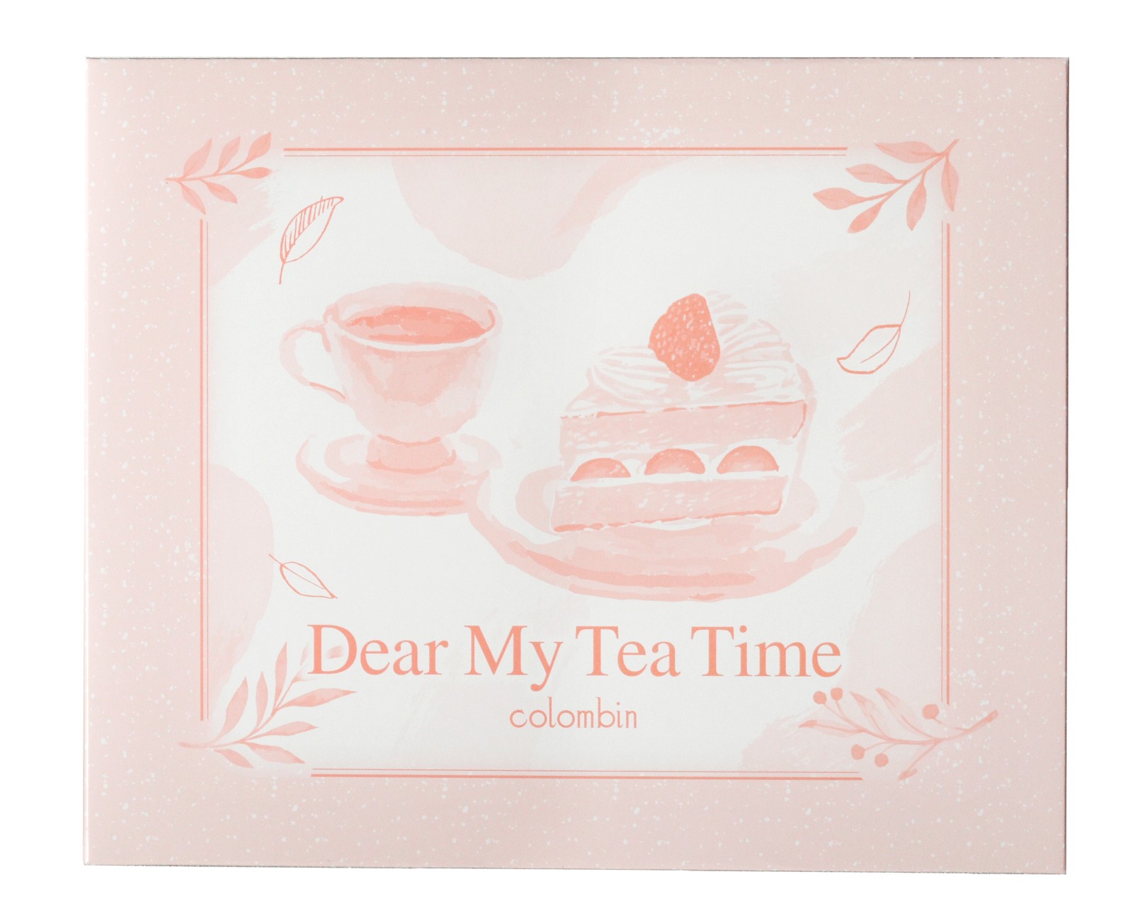 Dear My Tea Time 外箱