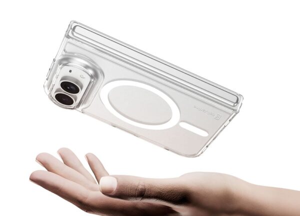 Cellularline ULTRA SLIM MAG iPhone Duo対応クリアケース