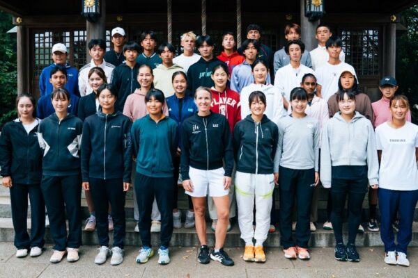 ローランギャロス ジュニア シリーズ by ルノー 2026の参加選手とジャスティン・エナン