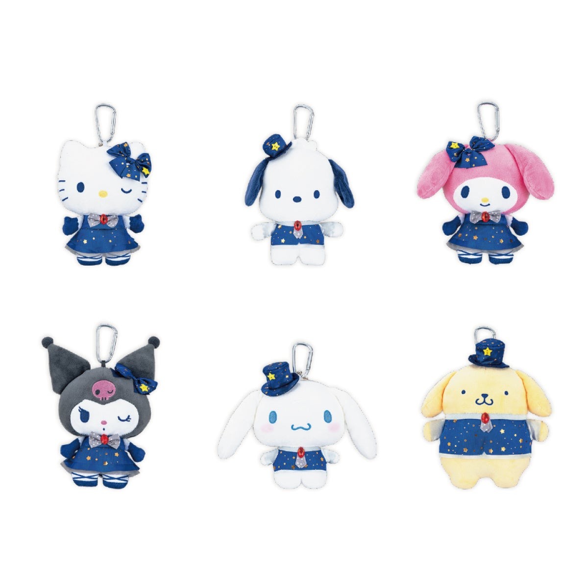 サンリオキャラクターズVelvety Nightがま口ポーチ