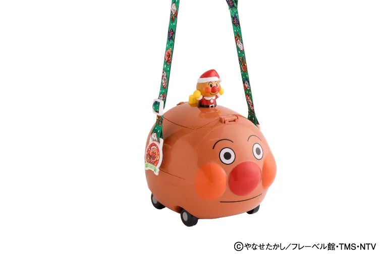 ポップコーンケース アンパンマンごう クリスマスver.