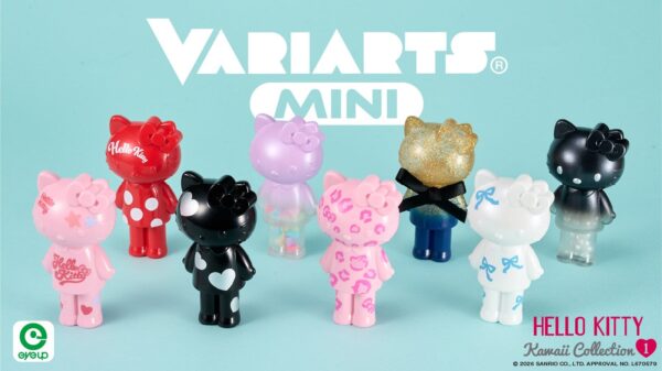 VARIARTS mini（ヴァリアーツ ミニ）／ハローキティ 1 集合イメージ