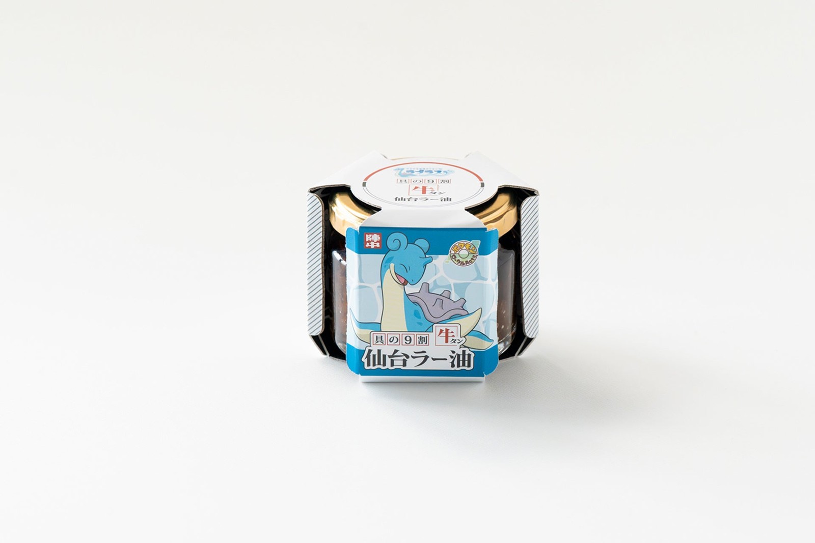 ラプラス 牛タン仙台ラー油のパッケージ