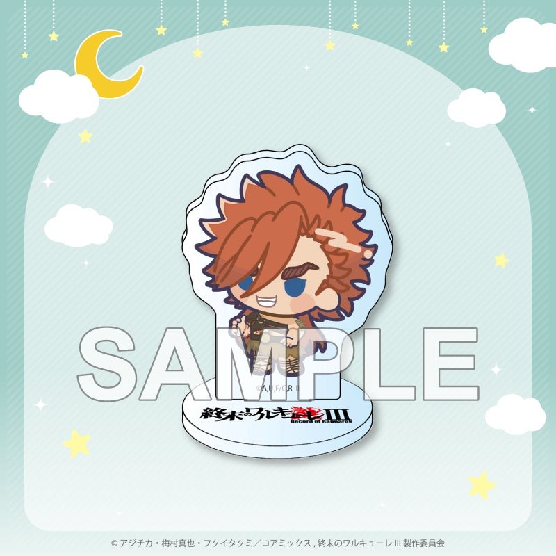 C賞 ミニキャラアクリルスタンド ヘラクレス