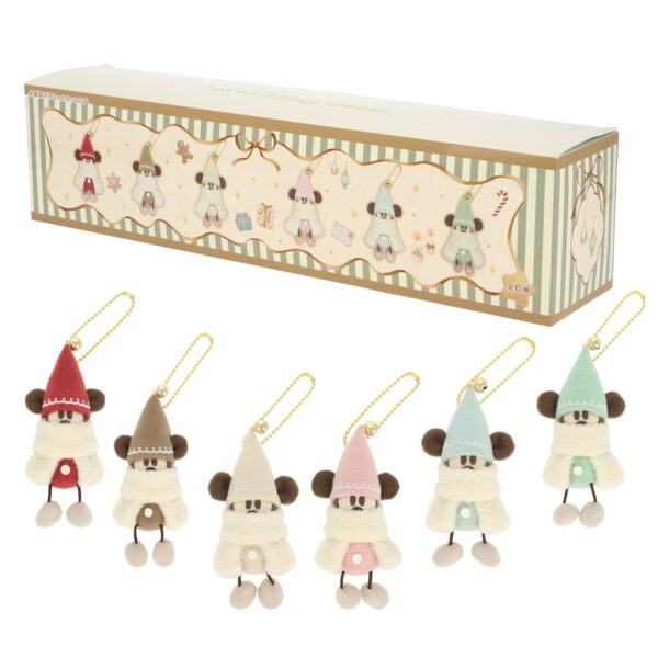 リルリンリンのぬいぐるみチャームセット