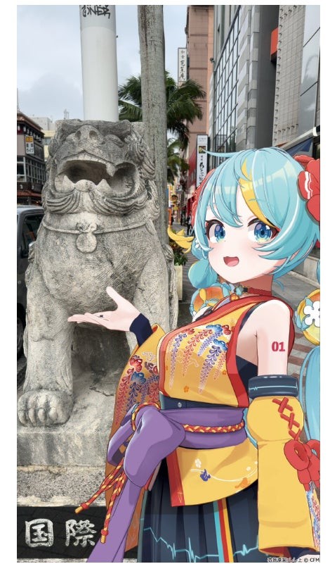 ARフォトスポットのイメージ(昨年度)