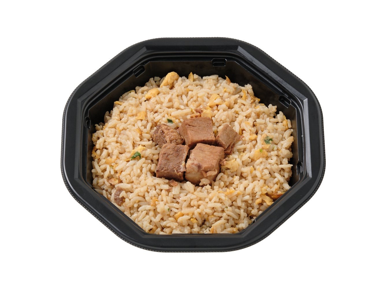 直火炙り焼豚と香ばし炒めのチャーハン