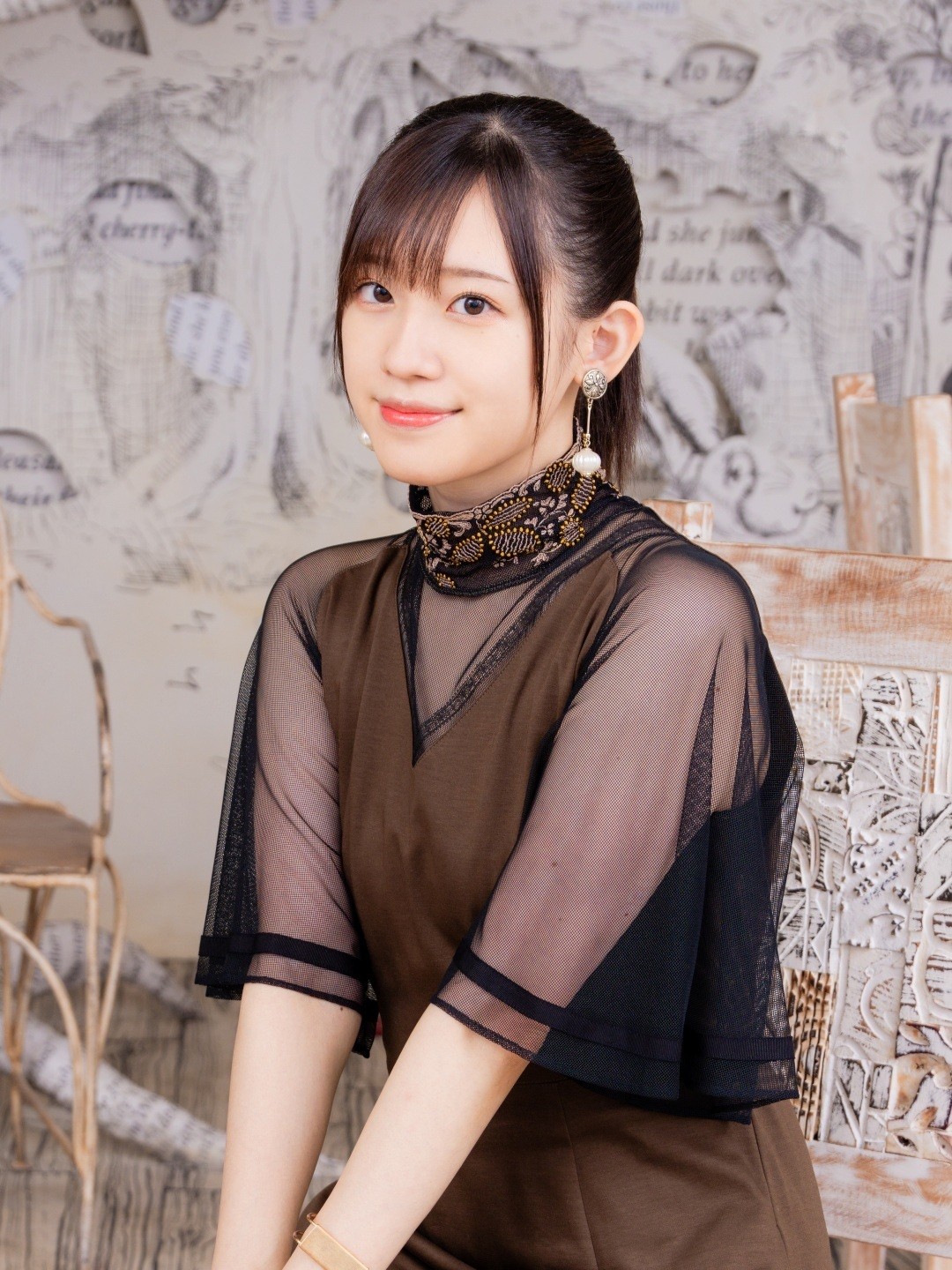 トウカ役の高橋李依さん