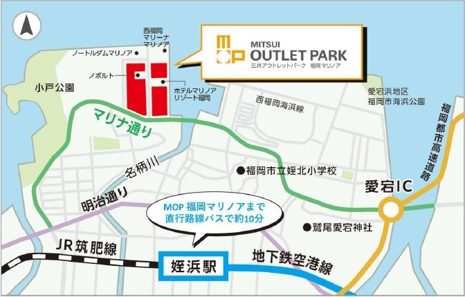 狭域位置図