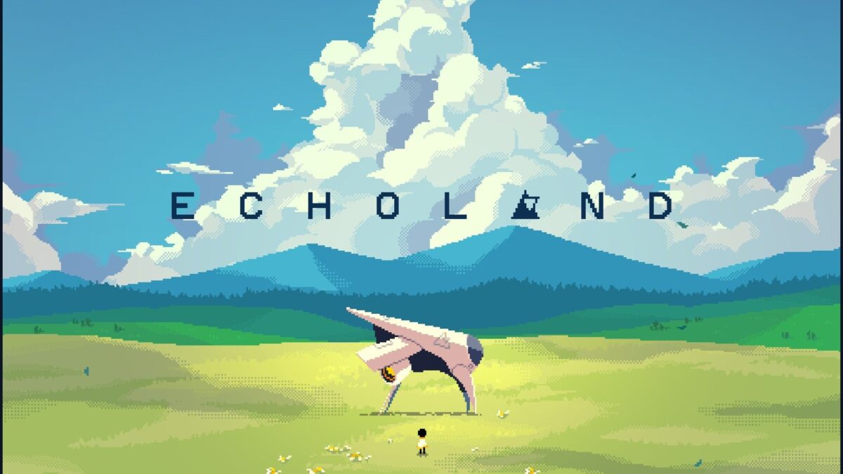 『ECHOLAND』メインビジュアル