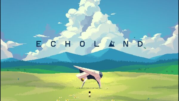 『ECHOLAND』メインビジュアル