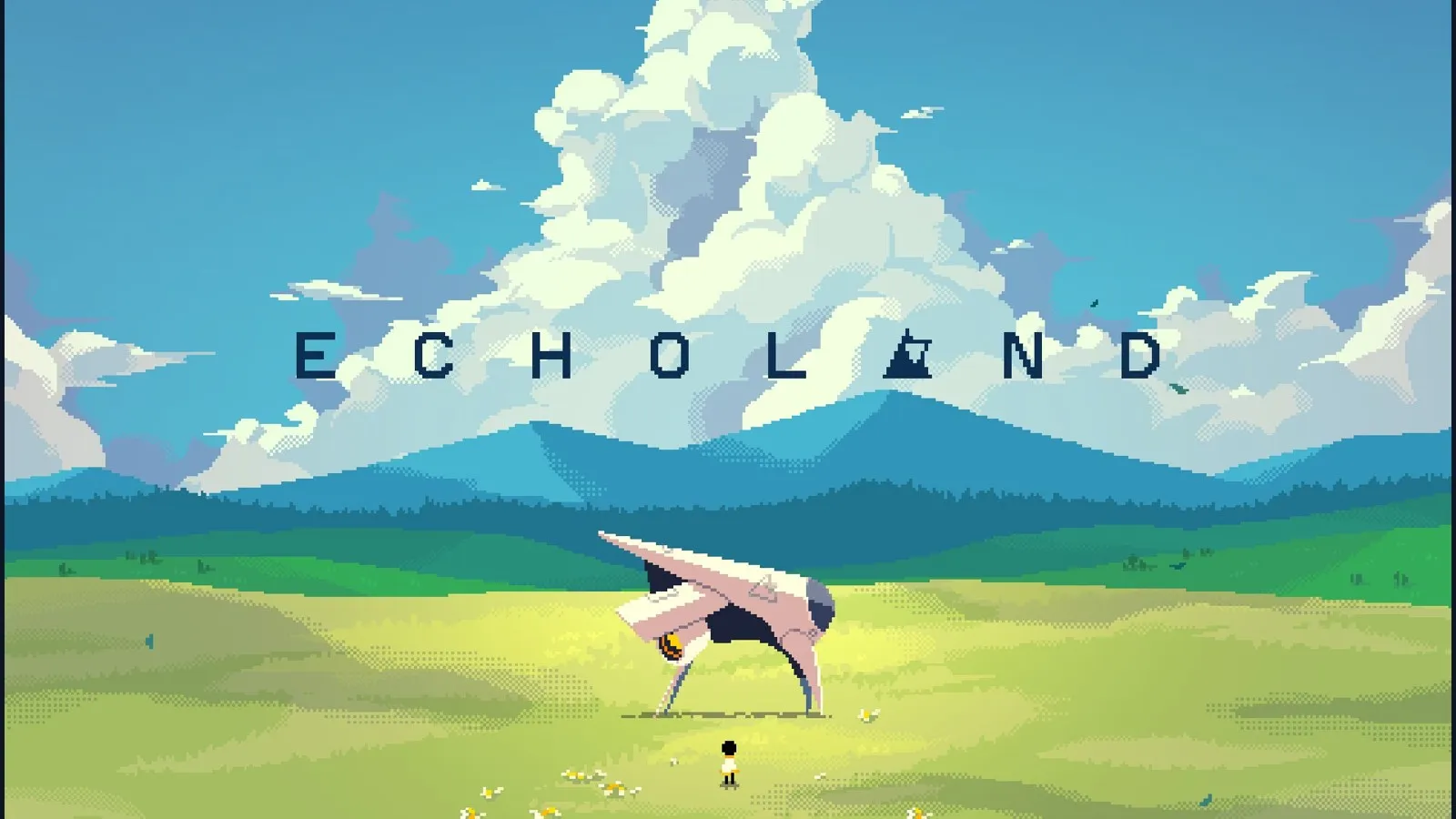 『ECHOLAND』メインビジュアル