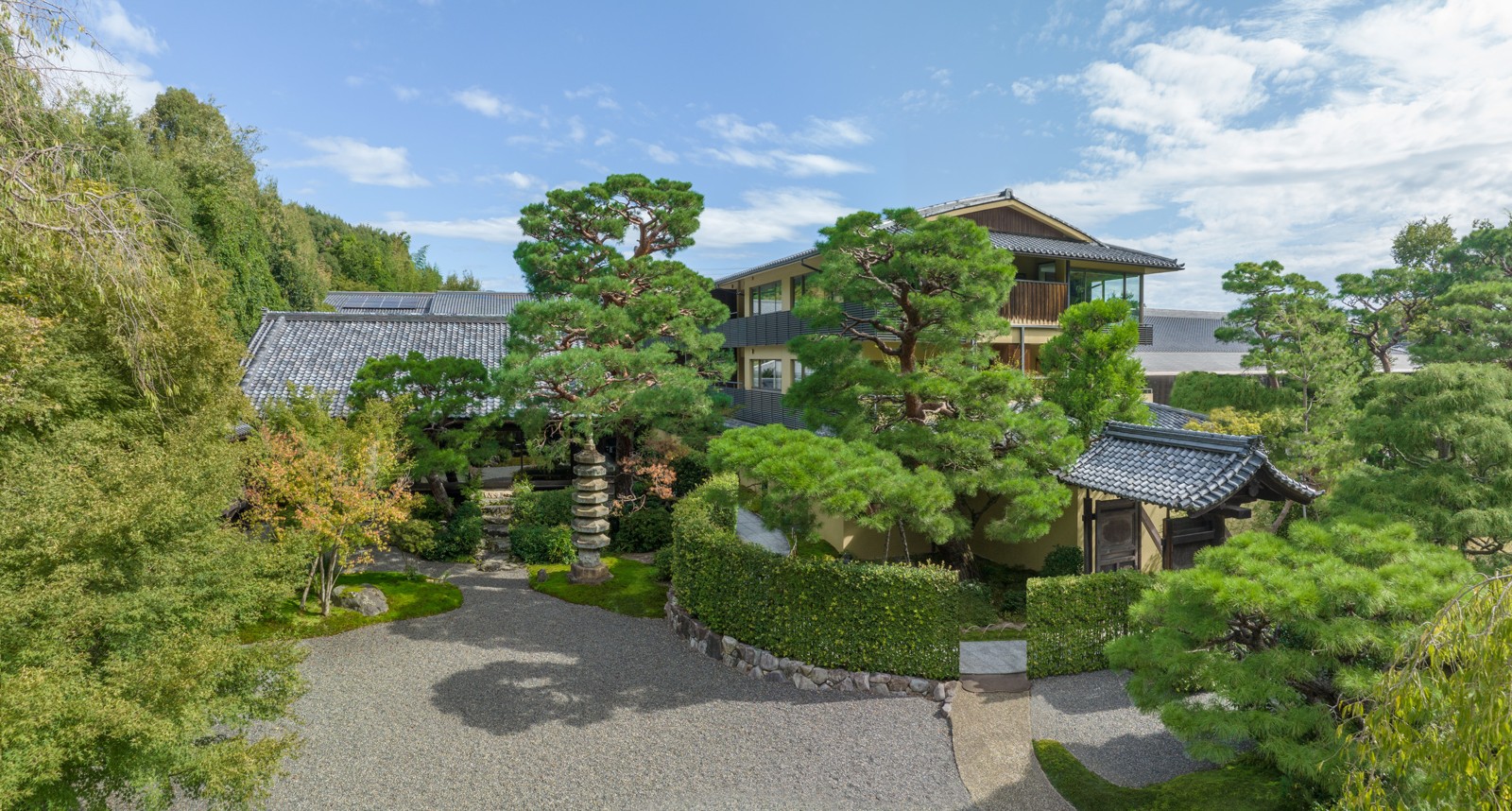 翠嵐 ラグジュアリーコレクションホテル 京都の外観