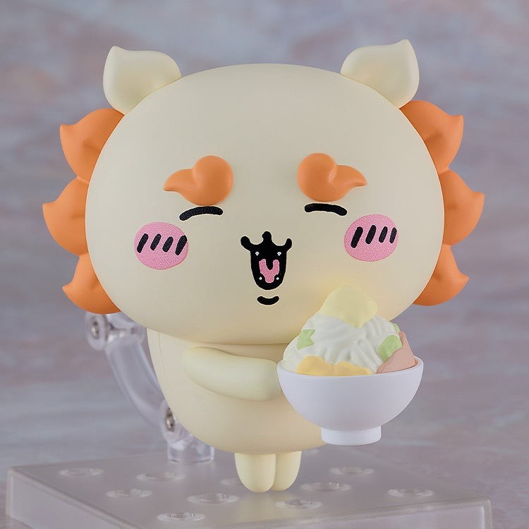 ラーメンを持つねんどろいど シーサー