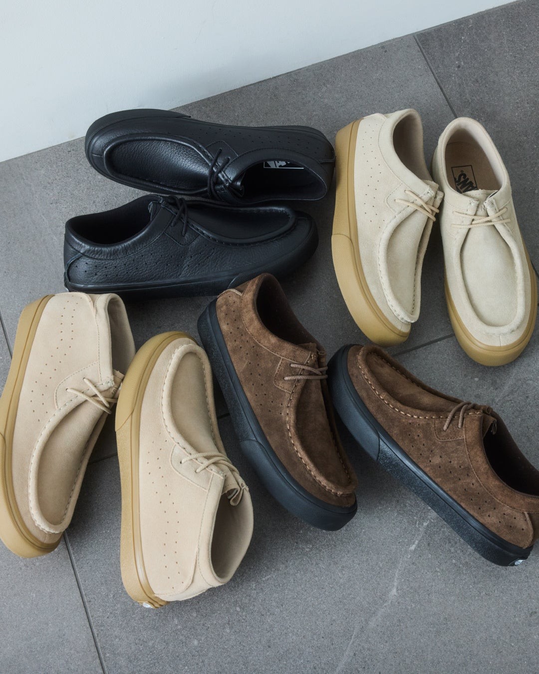 Vans V496/V498 SF MOCシリーズ