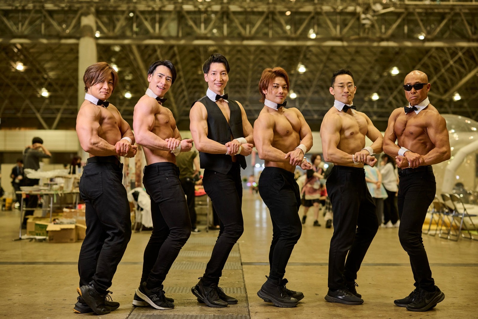 筋肉紳士集団ALLOUTの出演メンバー