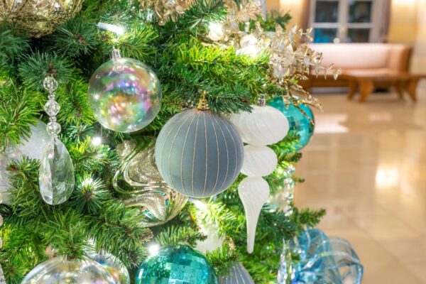 東京ディズニーシー・ホテルミラコスタのクリスマスツリー