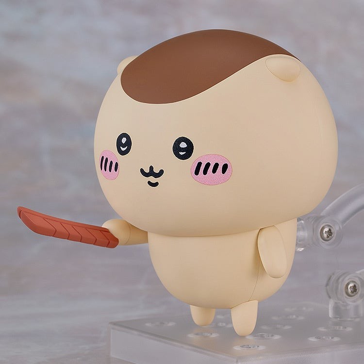 鮭とばを持つねんどろいど くりまんじゅう