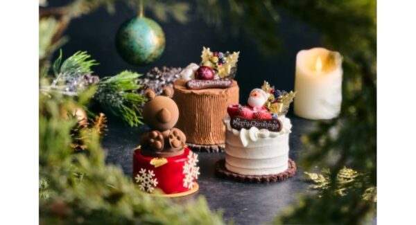 ヒルトン横浜 クリスマスケーキ3種