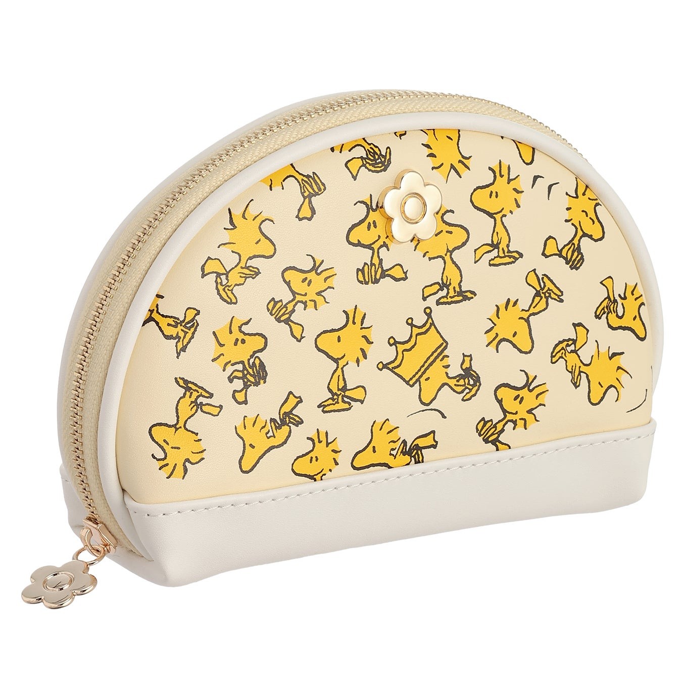 MARY QUANT × PEANUTS ラウンドポーチ