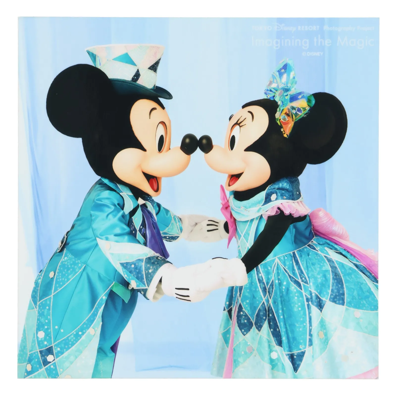 ミッキーマウス＆ミニーマウスのスクエア写真