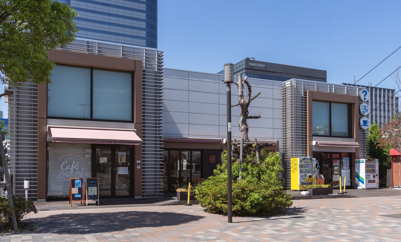 お台場SKYツーリストインフォメーションの外観