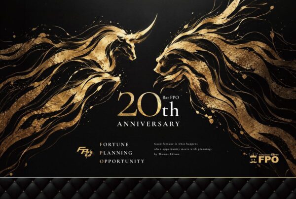 Bar FPO 創業20周年記念ビジュアル