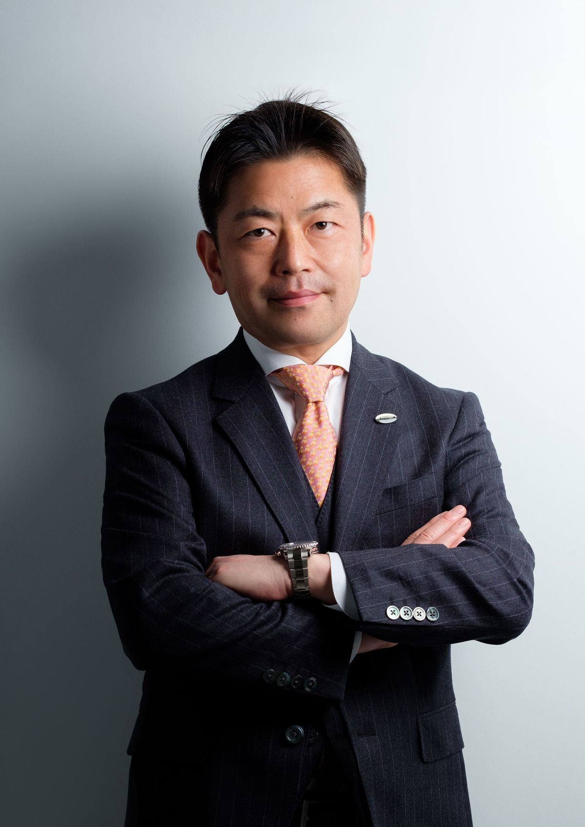 ジャロック代表取締役 斉藤 力丸