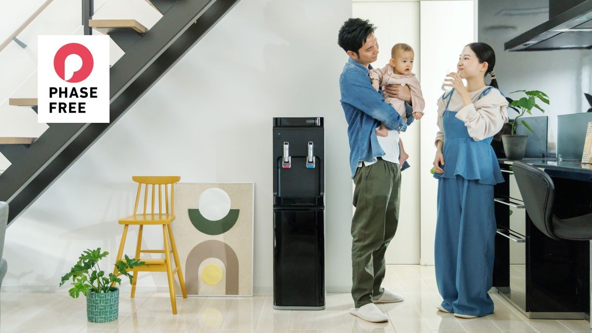 フェーズフリーアワード2026に入選した「CosmoWater smartプラスNext」