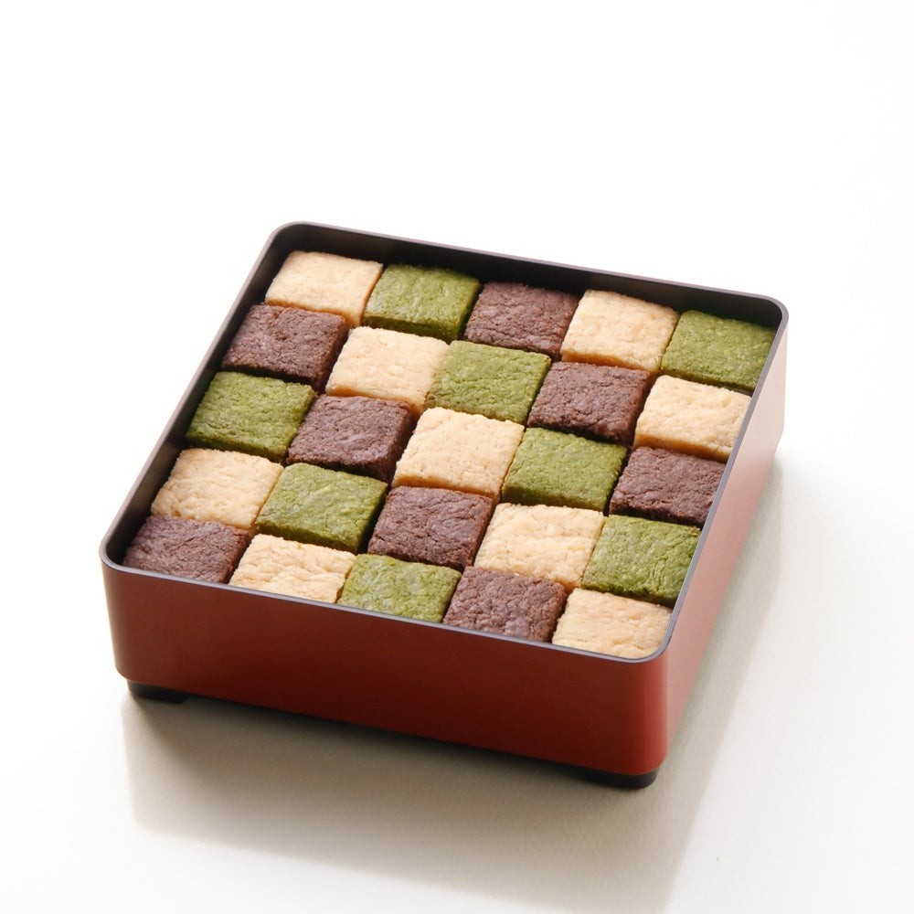 お菓子なおせち 三の重 ショートブレッド