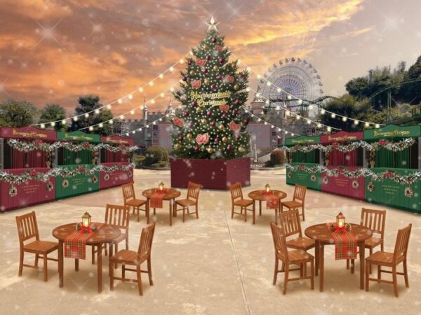 Harmonyland Christmas Marketの完成イメージ