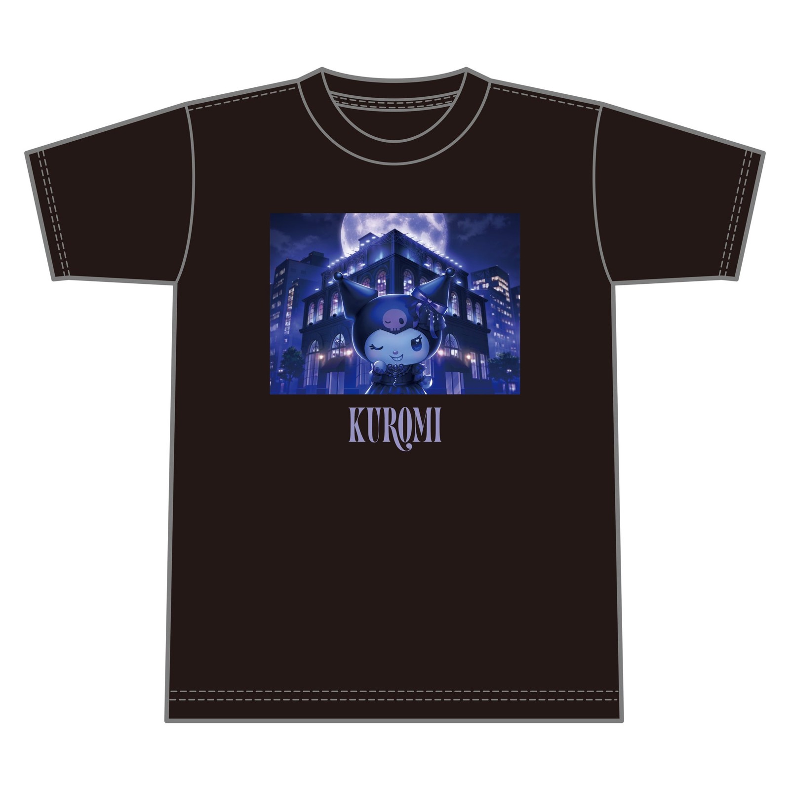 Tシャツ デパート(ブラック)