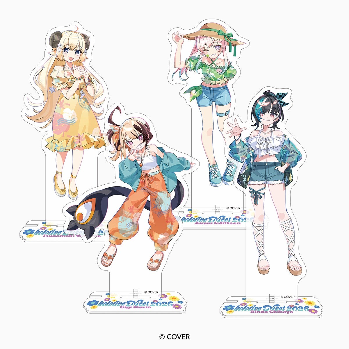 2ndビジュアル 2wayアクリルスタンド