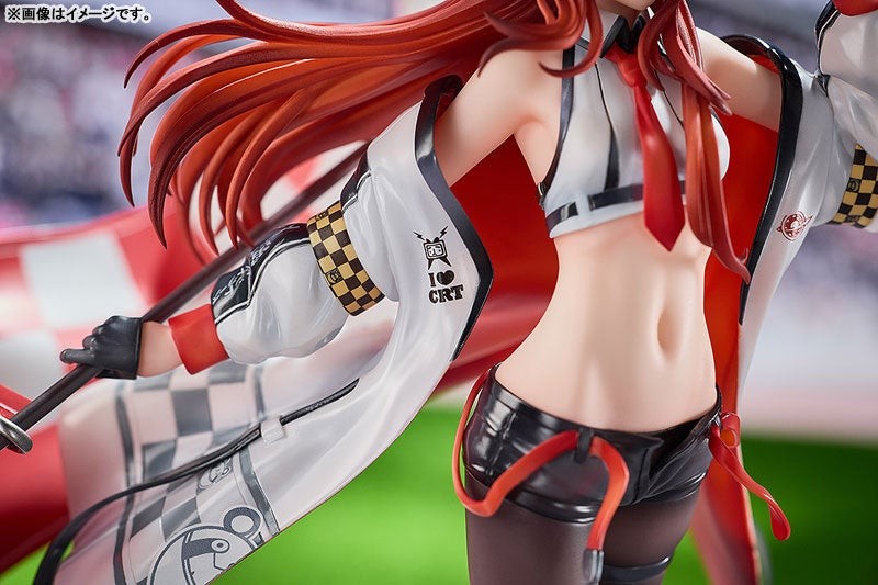 牧瀬紅莉栖 Racing Ver. ジャケットの意匠