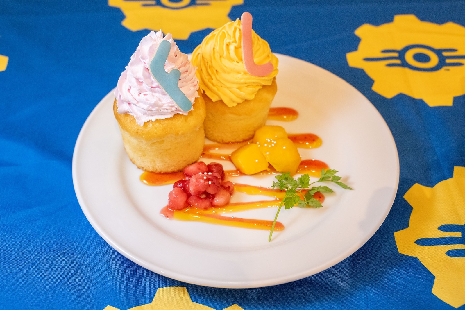 ファンシーラッドケーキ