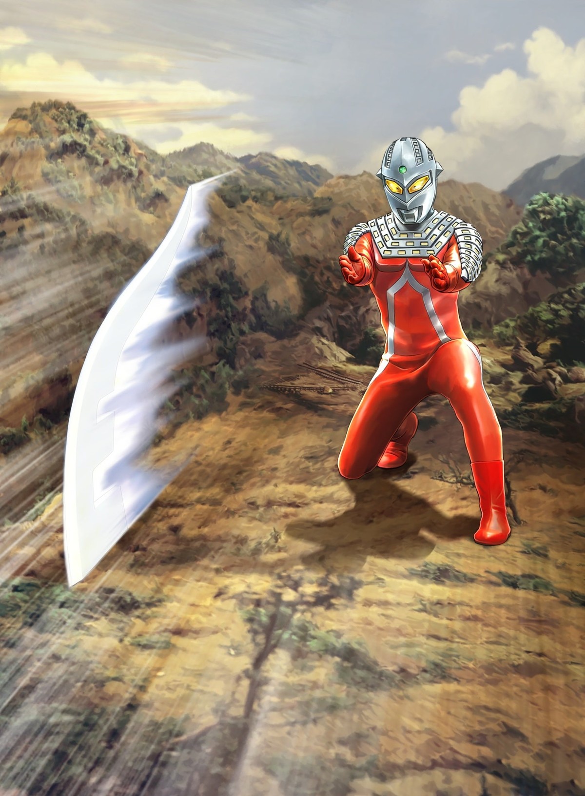 「ウルトラマン カードゲーム」ウルトラセブン新規カードイラスト