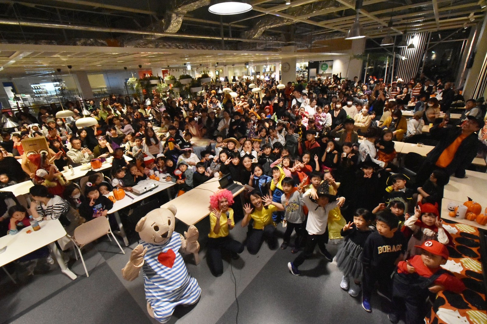 昨年のIKEA福岡新宮のハロウィンイベント